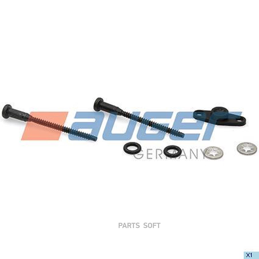 $ Болт регулировки фары Volvo FH12 2шт  8140318S1