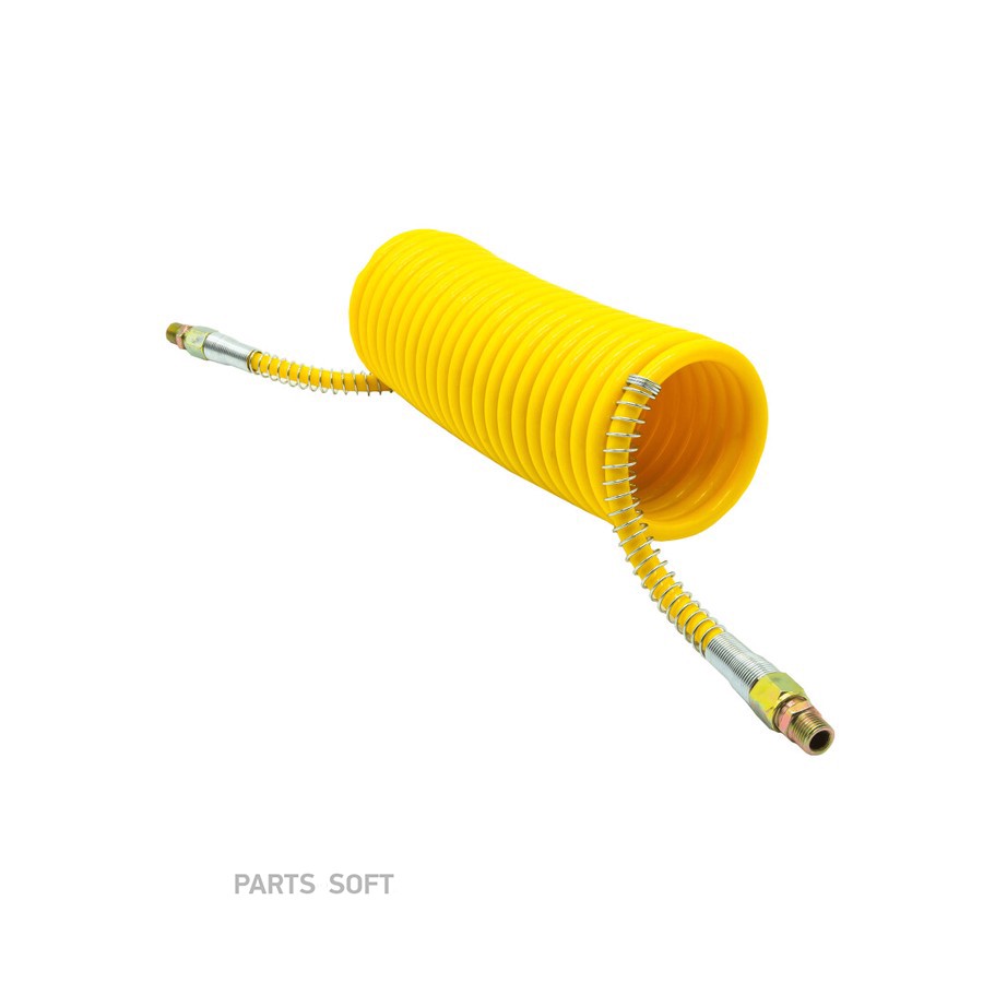 Шланг воздушный(перекидка ) M16X1.5/M16X1.5   7,5 метра жeлтый.ДВУХСЛОЙНЫЙ SORL
