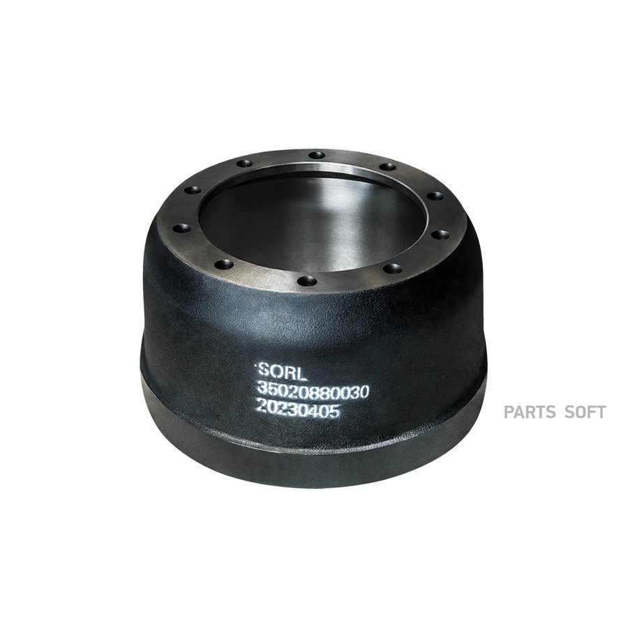 $ Барабан Bpw 420*200 / 10 x Ø23 - Tk335 - dh290 - H284 . EcoPlus  SORL