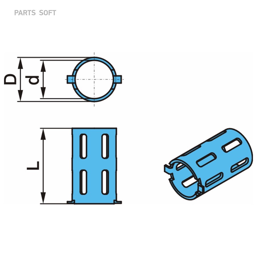 $ Втулка датчика ABS