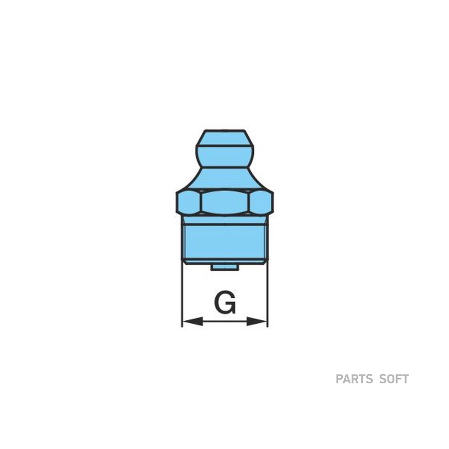 Масленка / смазочный ниппель _  8*1-  0*=03.104.0004.0001