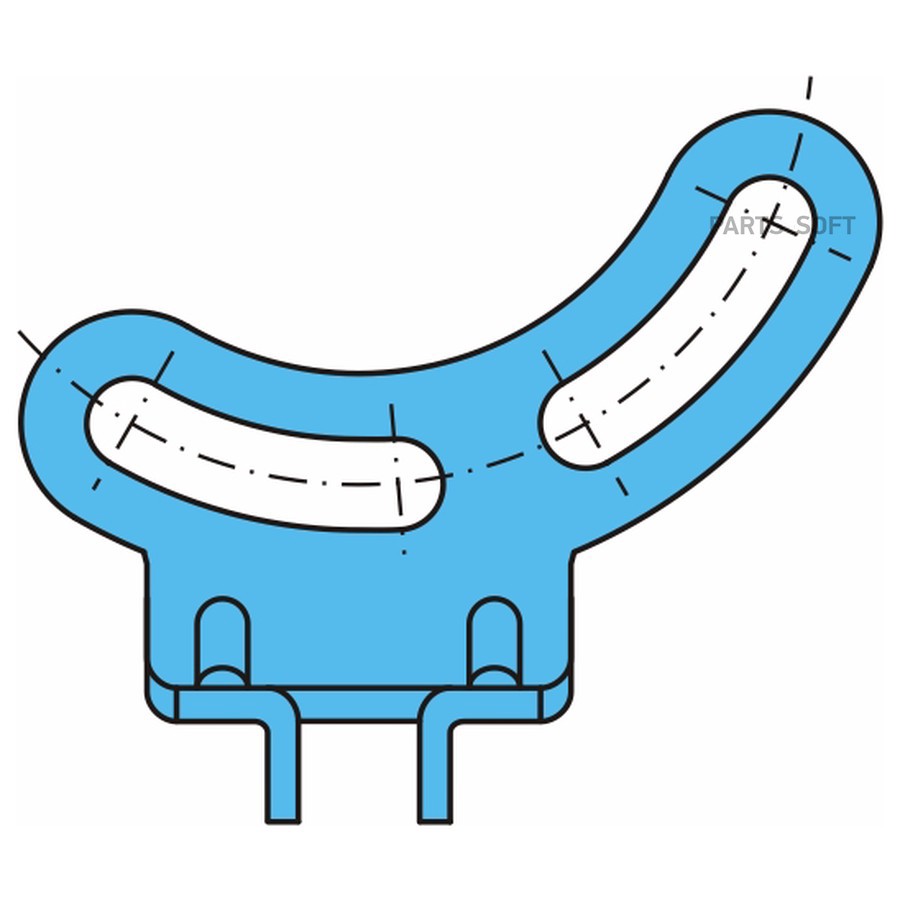 $ Кронштейн AGS левый