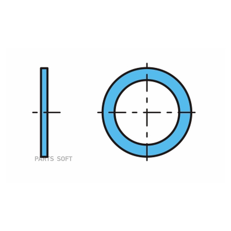 $ Кольцо W90 упоры латунной втулки